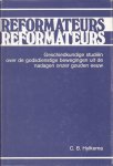 Hylkema, C.G. - Hylkema, C.G.-Reformateurs