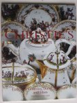 Catalogus Christie's  - European Ceramics, Dutch Delftware and Glass