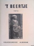 Diverse auteurs - t Beertje: volkskundige almanak 1972