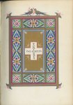 Mathieu, B. Charles - Livre de Messe illustré a l'aide des Ornements des Manuscrits. Dix ornements Grecs du IXe aux XIIe siècle