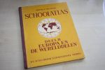Grypma en Meurs van - SCHOOLATLAS Deel 2 Europa en de Werelddelen