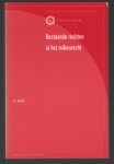 Hoitink, J.E. - Bestaande rechten in het milieurecht, over de actualisering van milieuvergunningen