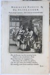Luyken, Jan (1649-1712) and Luyken, Caspar (1672-1708) - Antique print/originele prent: De Olislaager/The Oil-Maker.