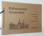  - Rijksmuseum Amsterdam - 12 reprodukties in kleuren naar oude meesters (SERIE 1)