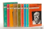Brehier, Emile. - Histoire de la philosophie. Tome I. le Antiquité et le Moyen Age. [ 3 volumes ] Tome II. La philosophie moderne (17/20e siècle). [ 4 volumes ] and: La philosophie en Orient, par P. Masson-Oursel. and: La philosophie byzantine, par B. Tatakis.