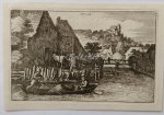 ANONYMOUS, - Farmhouse near a canal