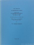 THENAUD, JEAN, SCHUURS-JANSSEN, T.J. - Le triumphe des vertuz.. Premier traité Le triumphe de prudence (Paris, Bibl. de l'Arsenal, ms. 3358, fol. 1-148). Un miroir des princes du seizième siècle. Édition critique avec introduction, notes, glossaire et index.