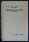 Bottema, C.W. - Therapie op de gevolgen der Syphilis. Het venereologisch archief der Marine.