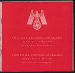 Werberat der deutschen Wirtschaft (Berlin) - Amtliche deutsche Abteilung Utrecht, 11.3-20.3.1941 : Druckkunst, Kunsthandwerk = Ambtelijke Duitsche afdeeling Utrecht, 11.3-20.3.1941 : boekdrukkunst, kunstambacht.