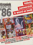  - Kroniek '86