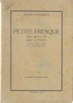 Avermaete Roger - Petite fresque des arts et des lettres dans la Belgique d'aujourd'hui