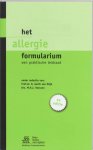 Wijk, R.G. van - Formularium  -   Het Allergie formularium