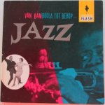 Tiebosch G W H, Heuvelmans Bernard, Tarse J, vert. Bos Aad, illustraties Mikiels R - Maraboe Flash van bamboula tot bebop Jazz Nr 6