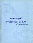 Davis, T. Patrick - Astrologer's condensed manual