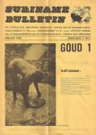 Suriname Comite (red.) - Suriname Bulletin