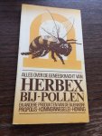 Geneeskracht - Herbex bij pollen