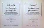 Eugène Canseliet F. C. H. - Fulcanelli   Les Demeures philosophales et le symbolisme hermétique dans ses rapports avec l'art sacré et l'ésotérisme du grand oeuvre  2 volumes