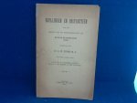 Eybers M.A., Dr. G.W. (uitgegeven) - Bepalingen en instructiën voor het bestuur van de buitendistricten van De Kaap De Goede Hoop (1805)