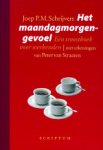 Schrijvers , Joep P . M . - Het  Maandagmorgengevoel . ( Een troostboek voor werkenden . ) Geillustreerd met tekeningen van Peter van Straaten .