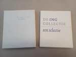 Jansma, Mireille (red.) - De ING Collectie een Selectie GESIGNEERD