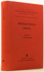 PSELLOS, MICHAEL, PSELLI, MICHAELIS - Poemata. Recensuit L.G. Westerbrink.
