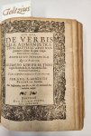 LUBINO, EILHARDO, LAURENTIUS, ISRAEL, - De verbis quae administrationi baptismi apud nos praemitti solent & quae vulgo exorcismum vocant. Disputatio theologica, quam praeside Eilhardo Lubino SS. Theologicae Doctore & in Academis Rostochiensi Professore., Publica Defendere Conabitur,...