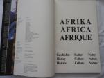 Alfred (Hrsg.) Lau / Joos, Louis C.D. red. - Afrika, Geschichte, Kultur, Natur. Africa, history, culture, nature. Afrique, histoire, culture, nature.