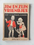 Bosman-Schurink, M.M.; Illustrator : Bottema, Johanna - Jim en zijn vriendjes Deeltje 3