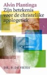 P. Vries - Alvin Plantinga