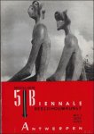 CRAEYBECKX, Lode (ten geleide). - 5e Biennale voor beeldhouwkunst Middelheimpark.