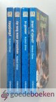 Elmer, Robert - Sions Kronieken, set 4 delen compleet --- Serie Sionskronieken, deel 1: Opgejaagd, deel 2: Op weg naar Jeruzalem, deel 3: In gevaar, deel 4: Broer of vijand?