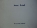 Holeczek, Bernhard - Robert Schad.  - skulpturen und zeichnungen