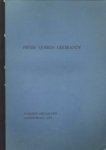 HOVING, J (SAMENSTELLING) - Pieter Sjoerds Gerbrandy. Catalogus van de tentoonstelling in het Algemeen Rijksarchief 17 april - 15 juni 1985