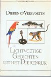Drexhage, Hemmo (samensteller) - Dieren op Versvoeten - 60 Lichtvoetige gedichten uit het dierenrijk