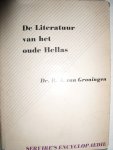 Groningen, Dr. B.A. van - De literatuur van het oude Hellas
