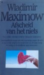 Maximow, Wladimir - Afscheid van het nieuws Maximow, Wladimir - Afscheid van het nieuws