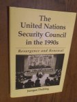 Dedring, Juergen - The United Nations Security Council in the 1990s.  Resurgence and Renewal