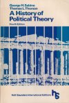Sabine, George & Thomas L. Thorson - A History of Political Theories
