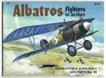 Connors John F. & illustrated by Don Greer - Albatros Fighters in action