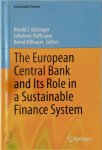 Harald J. Bolsinger, Johannes Hoffmann, Bernd Villhauer - The European Central Bank and Its Role in a Sustainable Finance System