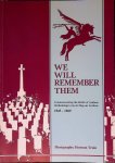Truin, Herman (photographs) - We Will Remember Them: Commemorating the Battle of Arnhem = Herdenkingen van de Slag om Arnhem 1945-1969