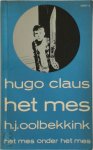 Hugo Claus 10583, H.J. Oolbekkink 218003 - Het mes Voorafgegaan door Het mes onder het mes