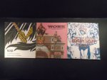 Baynes  Ken and Kate--Robinson, Alan - WAR--WORK--Apt and Society WORSHIP .3 volumes.