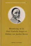 Buitendijk, Dr. W.J.C. - Buitendijk, Dr. W.J.C.-Bloemlezing uit de Over-Ysselsche Sangen en Dichten van Jacobus Revius