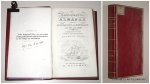 COLLEGIE ZEEMANSHOOP, - Amsterdamsche almanak voor koophandel en zeevaart voor den jare 1840. Uitgegeven door het bestuur van het College Zeemans Hoop.