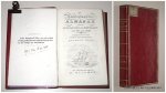 COLLEGIE ZEEMANSHOOP, - Amsterdamsche almanak voor koophandel en zeevaart voor den jare 1840. Uitgegeven door het bestuur van het College Zeemans Hoop.
