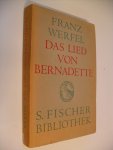 Werfel Franz - Das lied von Bernadette
