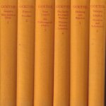 Goethe, Johann Wolfgang - Werke in sechs Bänden