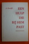 Hordijk A. - Een hulp die bij hem past