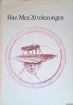 Mes, Han - 20 tekeningen *GESIGNEERD*